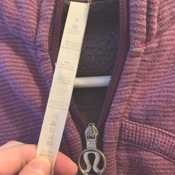 💟 LuLuLemon Scuba Zip Sweater Hoodie 💟 - Picture 3 of 4